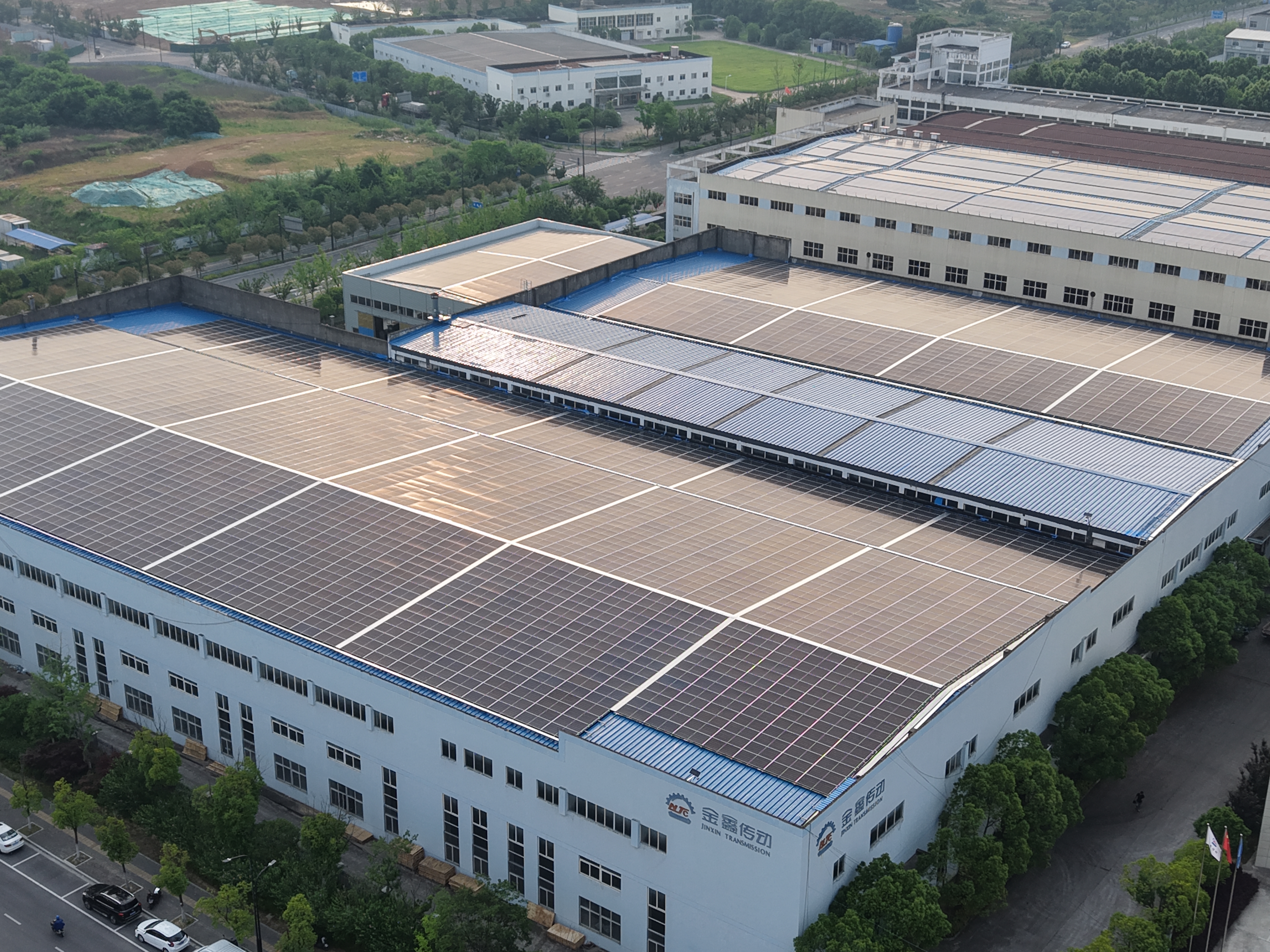 Nanjing Jinxin Transmission factory site