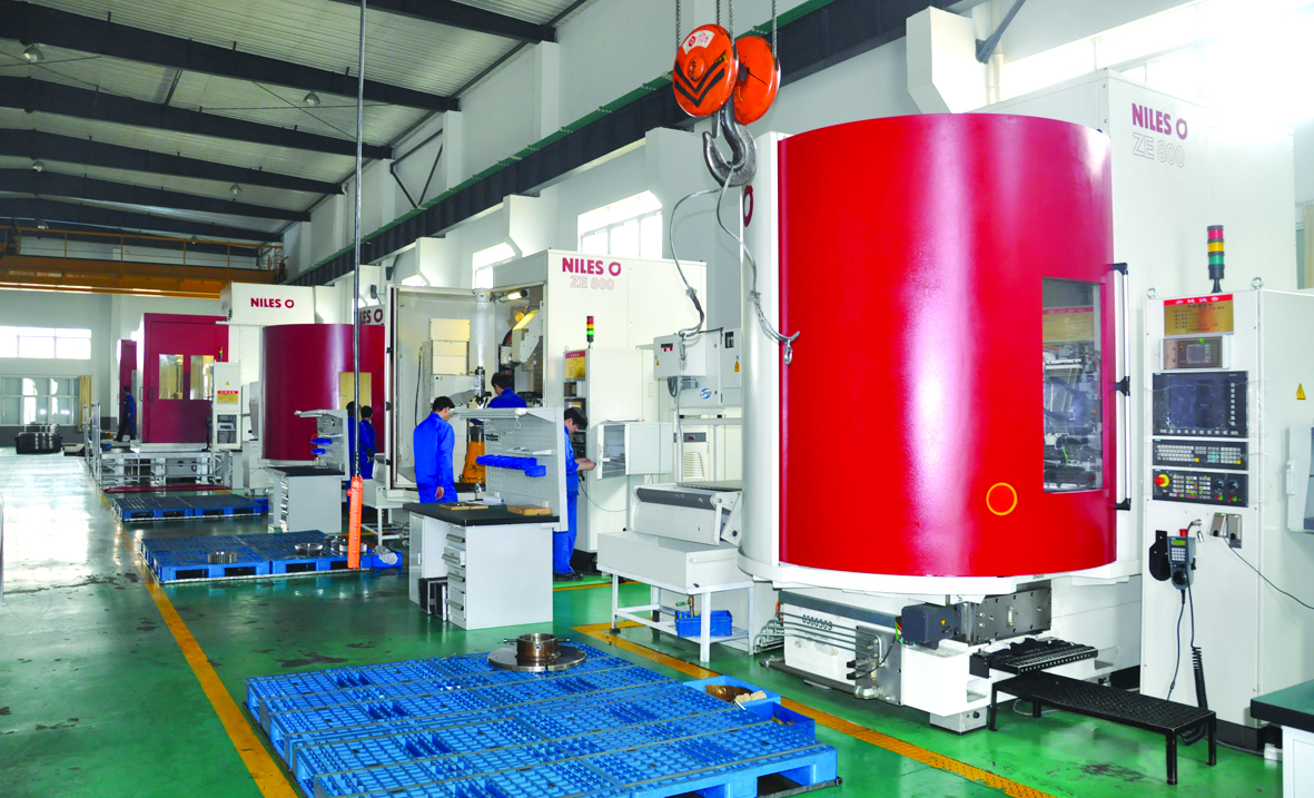 Gear Grinding Centers